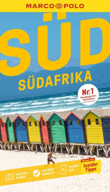 MARCO POLO Reiseführer Südafrika - Dagmar Schumacher, Markus Schönherr