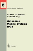 Cover-Bild zum Titel 'Autonome Mobile Systeme 1998' von ''