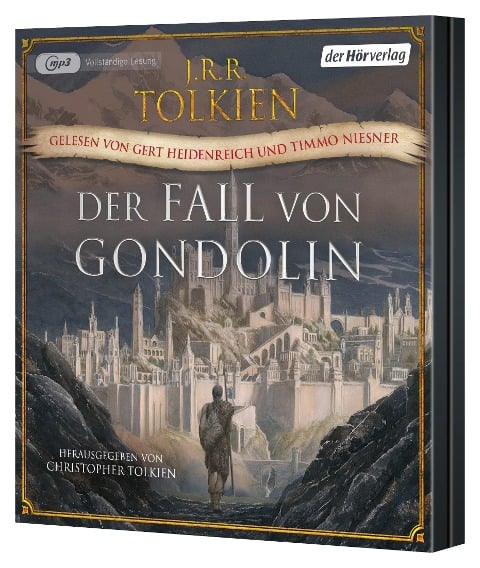 Der Fall von Gondolin - J. R. R. Tolkien