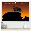 Faszination Afrikanischer Landschaften (hochwertiger Premium Wandkalender 2025 DIN A2 quer), Kunstdruck in Hochglanz - Frank Weitzer