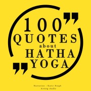 Cover-Bild zum Titel '100 quotes about Hatha Yoga' von 'Jm Gardner'