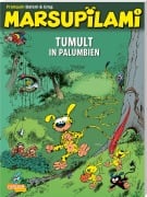 Cover-Bild zum Titel 'Marsupilami 01: Tumult in Palumbien' von 'André Franquin, Greg'