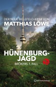 Cover-Bild zum Titel 'Hünenburgjagd' von 'Matthias Löwe'