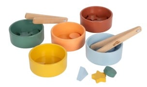 Cover-Bild zum Titel 'Montessori Sortierspiel mit Zange' von ''