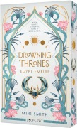 Cover-Bild zum Titel 'Drowning Thrones 1: Egypt Empire' von 'Miri Smith'