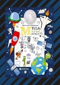 Cover-Bild zum Titel 'SPACE MEGA MALBUCH - SPEZIAL EDITION - ENTDECKE DAS UNIVERSUM - FREMDE PLANETEN - ERKUNDE DEN WELTRAUM - UFO -' von 'Wolfgang André, Gabriele André'