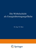 Cover-Bild zum Titel 'Die Wirbelschicht als Energieübertragungsfläche' von 'Werner Matz'