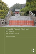Cover-Bild zum Titel 'Climate Change Policy in Japan' von 'Yasuko Kameyama'