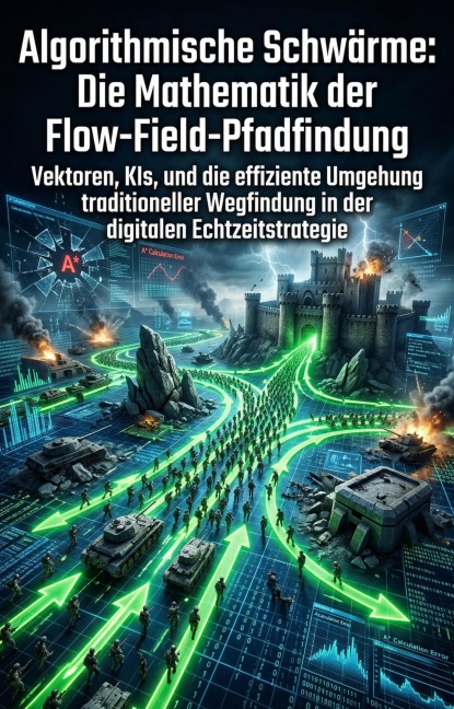 Algorithmische Schwärme: Die Mathematik der Flow-Field-Pfadfindung - Pietro Ziegert
