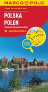 Cover-Bild zum Titel 'MARCO POLO Länderkarte Polen 1:800 000' von ''