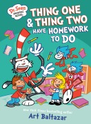 Cover-Bild zum Titel 'Dr. Seuss Graphic Novel: Thing One and Thing Two Have Homework to Do' von 'Art Baltazar'