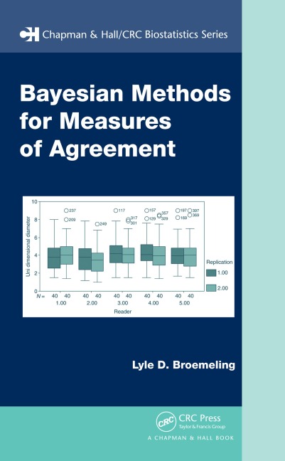 Bayesian Methods for Measures of Agreement - Lyle D. Broemeling