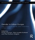 Cover-Bild zum Titel 'Gender in Urban Europe' von ''