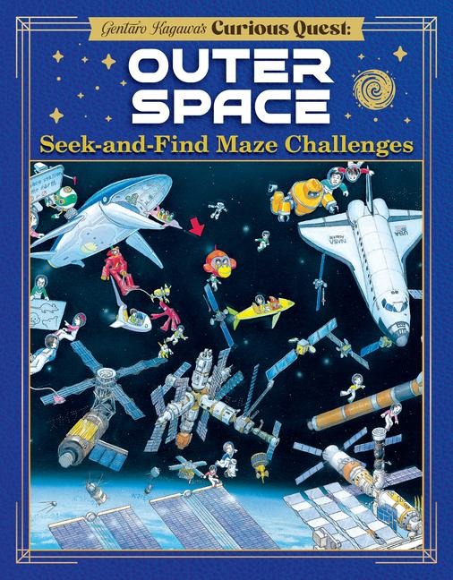 Gentaro Kagawa's Curious Quest: Outer Space - Gentaro Kagawa