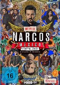 Cover-Bild zum Titel 'Narcos: Mexico' von 'Carlo Bernard, Jessie Nickson-Lopez, Andrew Black, Bart Nickerson, Doug Miro'