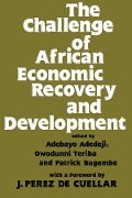 Cover-Bild zum Titel 'The Challenge of African Economic Recovery and Development' von ''