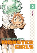 Cover-Bild zum Titel 'Interviews with Monster Girls, Volume 2' von 'Petos'