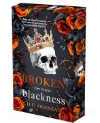 Cover-Bild zum Titel 'BROKEN Blackness | Der Verrat' von 'D. C. Odesza'
