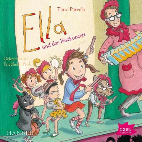 Ella 13. Ella und das Festkonzert - Timo Parvela