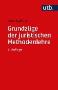 Cover-Bild zum Titel 'Grundzüge der juristischen Methodenlehre' von 'Peter Bydlinski'