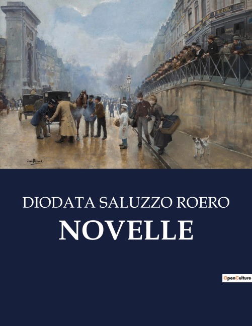NOVELLE - Diodata Saluzzo Roero