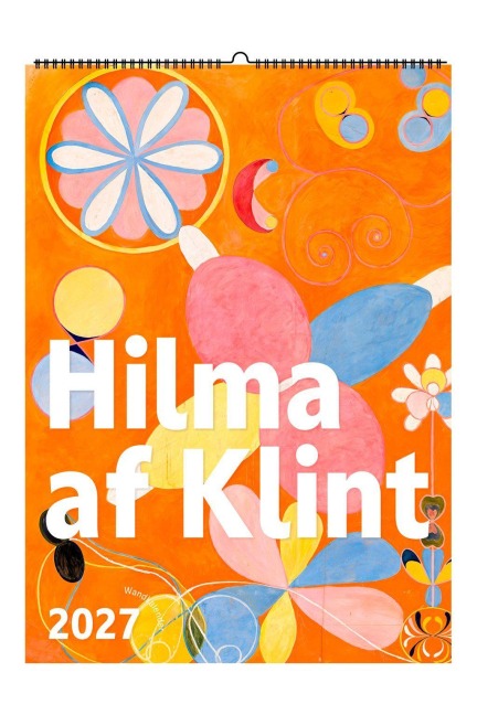 Hilma af Klint. Wandkalender 2027 - 