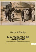 Cover-Bild zum Titel 'A la recherche de Livingstone' von 'Henry Stanley'