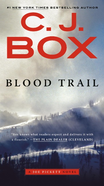 Blood Trail - C. J. Box