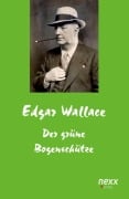 Cover-Bild zum Titel 'Der grüne Bogenschütze' von 'Edgar Wallace'