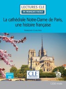 Cover-Bild zum Titel 'La cathédrale Notre-Dame de Paris, une histoire française' von 'Françoise Claustres'