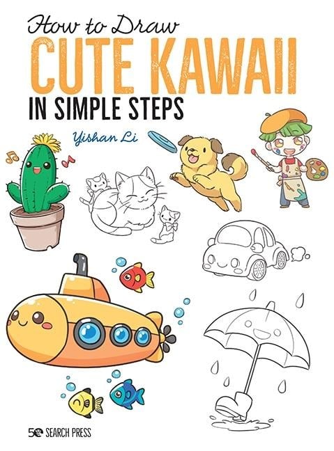 How to Draw: Cute Kawaii - Yishan Li