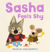 Cover-Bild zum Titel 'Sasha Feels Shy' von 'Natalia Shaloshvili'