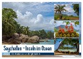 Seychellen - Inseln im Ozean (Wandkalender 2024 DIN A2 quer), CALVENDO Monatskalender - Birgit Harriette Seifert