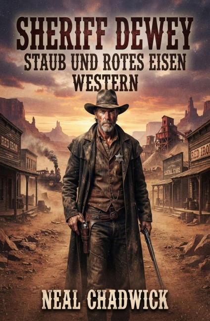 Sheriff Dewey - Staub und rotes Eisen: Western - Neal Chadwick