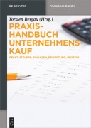 Cover-Bild zum Titel 'Praxishandbuch Unternehmenskauf' von ''