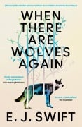 Cover-Bild zum Titel 'When There Are Wolves Again' von 'E. J. Swift'