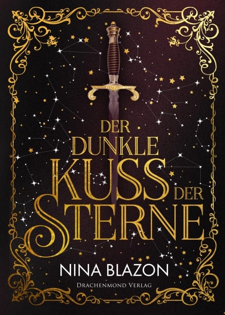 Der dunkle Kuss der Sterne - Nina Blazon