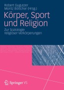 Cover-Bild zum Titel 'Körper, Sport und Religion' von ''