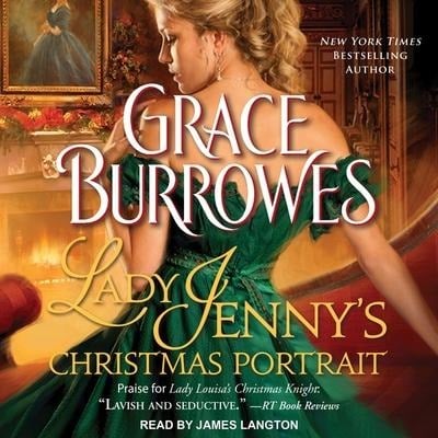 Lady Jenny's Christmas Portrait Lib/E - Grace Burrowes