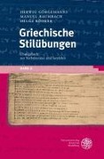 Cover-Bild zum Titel 'Griechische Stilübungen 2' von 'Herwig Görgemanns, Manuel Baumbach, Helga Köhler'