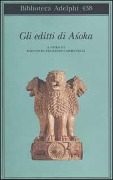 Cover-Bild zum Titel 'Gli editti di Asoka' von ''