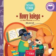 Cover-Bild zum Titel 'Nowy kolega' von 'Magdalena Gruca'
