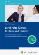 Cover-Bild zum Titel 'Lehrkräfte führen, fördern und fordern' von 'Petra Heißenberger'