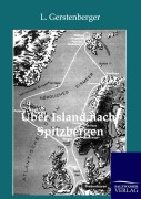 Cover-Bild zum Titel 'Über Island nach Spitzbergen' von 'L. Gerstenberger'