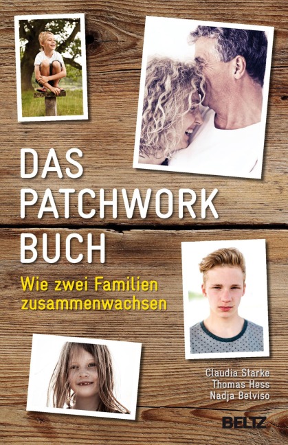 Das PatchworkBuch - Claudia Starke, Thomas Hess, Nadja Belviso