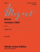 Cover-Bild zum Titel 'Fantasie d-Moll' von 'Wolfgang Amadeus Mozart'