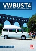 Cover-Bild zum Titel 'VW Bus T4' von 'Joachim M. Köstnick'