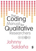 Cover-Bild zum Titel 'The Coding Manual for Qualitative Researchers' von 'Johnny Saldaña'