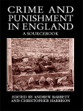 Cover-Bild zum Titel 'Crime and Punishment in England' von ''