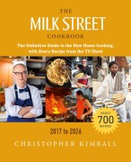Cover-Bild zum Titel 'The Milk Street Cookbook' von 'Christopher Kimball'